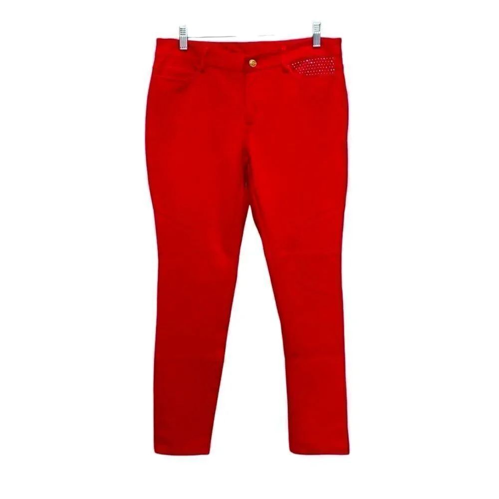 🌟Michael Kors🌟Skinny Stretchy Pants with MK logo